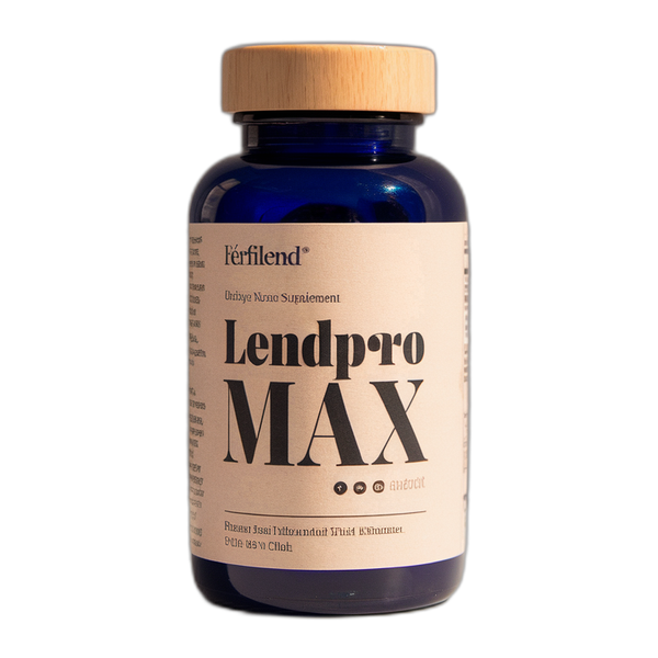 LendPro Max – prémium étrend-kiegészítő férfi vitalitás támogatására